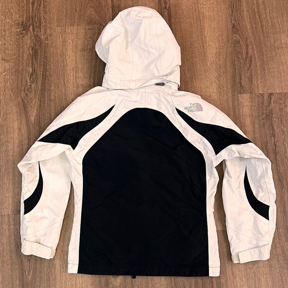The North Face HyVent Waterproof Ski Winter Jacket with Detachable Hood Sz M - Picture 8 of 16